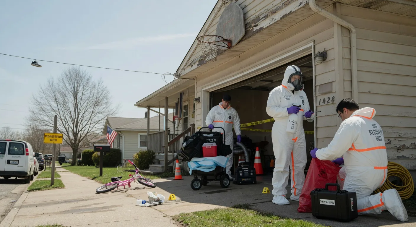 Biohazard Cleanup in Pea Ridge, AR near me